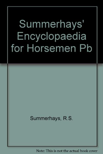 Stock image for Encyclopaedia for Horsemen for sale by AwesomeBooks