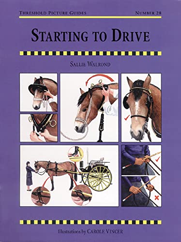 Stock image for Starting to Drive (Threshold Picture Guide) Number 28 for sale by WorldofBooks