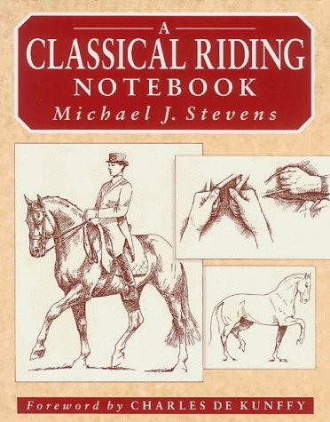9781872082509: A Classical Riding Notebook