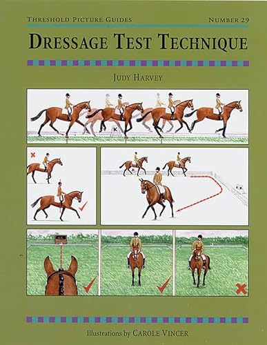 Beispielbild fr Dressage Test Technique (Threshold Picture Guide) zum Verkauf von Reuseabook