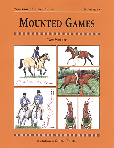Stock image for Mounted Games (Threshold Picture Guide) for sale by WorldofBooks