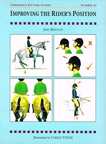 Stock image for Improving the Rider's Position (Threshold Picture Guides, 32) for sale by SecondSale