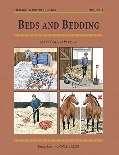 Imagen de archivo de Beds And Bedding (For Horses) (Threshold Picture Guide) a la venta por WorldofBooks