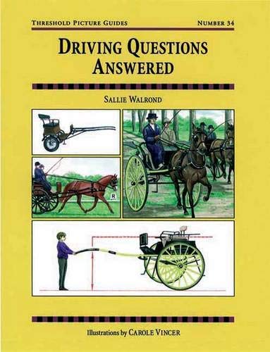 Stock image for Driving Questions Answered (Threshold Picture Guides) for sale by BooksRun
