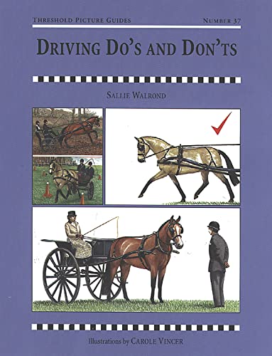 Beispielbild fr Driving Do's and Don'ts (Threshold Picture Guides) zum Verkauf von BooksRun