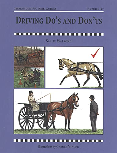 9781872082844: Driving Dos and Don'ts (Threshold Picture Guide)