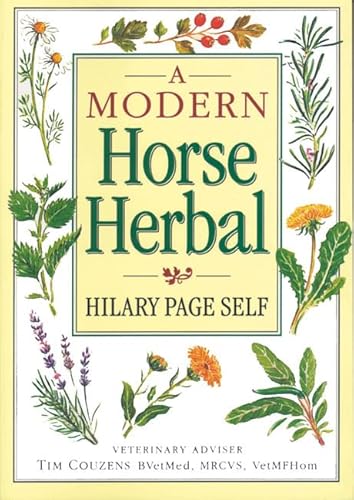 Stock image for A Modern Horse Herbal for sale by Big Bill's Books