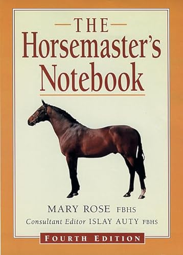 9781872082929: The Horsemaster's Notebook