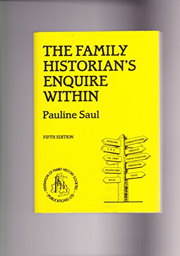 Stock image for Family Historian's Enquire Within for sale by Better World Books