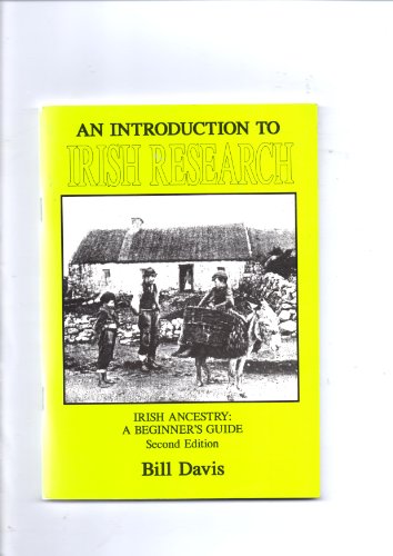 An Introduction to Irish Research (9781872094915) by Davis, Bill