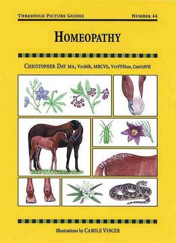 9781872119243: Homeopathy (Threshold Picture Guides)