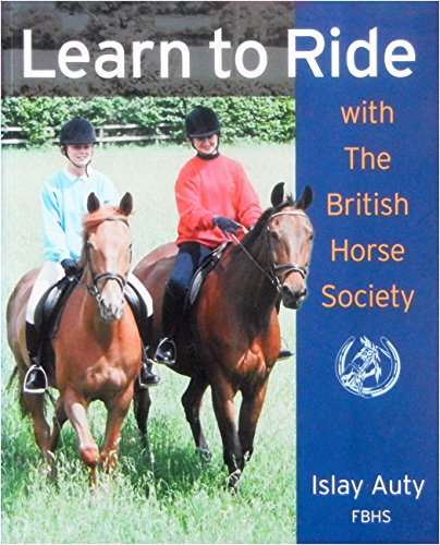 Beispielbild fr Learn to Ride with The British Horse Society zum Verkauf von WorldofBooks