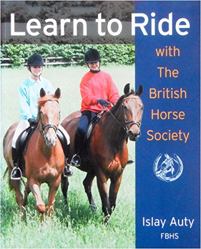 9781872119618: Learn to Ride with The British Horse Society