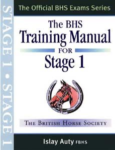 Beispielbild fr BHS Training Manual for Stage 1 (Official BHS Exam Series) zum Verkauf von WorldofBooks