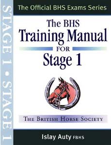 Stock image for Bhs Training Manual for Stage 1 for sale by Better World Books