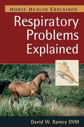 Stock image for Respiratory Problems Explained (Horse Health Explained) for sale by Brit Books