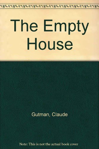 9781872148458: The Empty House