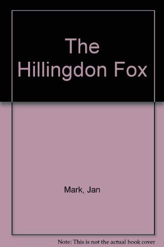 9781872148601: The Hillingdon Fox