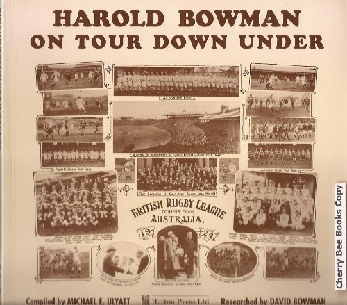 Beispielbild fr Harold Bowman on Tour Down Under zum Verkauf von WorldofBooks