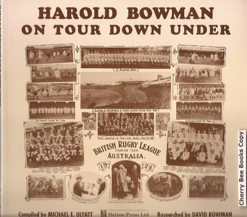 Imagen de archivo de Harold Bowman on Tour Down Under a la venta por WorldofBooks