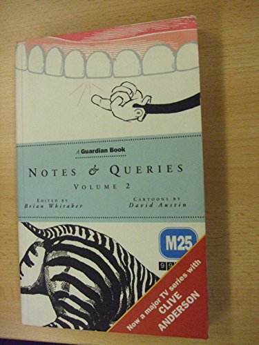 Beispielbild fr Notes and Queries (Notes & Queries) zum Verkauf von Wonder Book