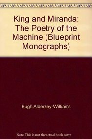 9781872180427: King and Miranda: The Poetry of the Machine (Blueprint Monographs)