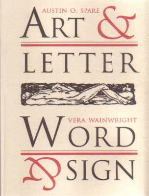 9781872189420: Art and Letter: Word and Sign