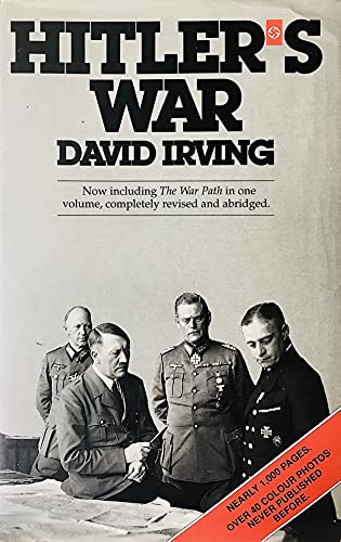 9781872197104: Hitler's War and the War Path