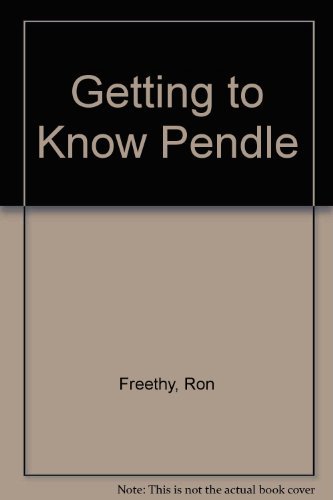 Beispielbild fr Getting to Know Pendle zum Verkauf von Walk A Crooked Mile Books