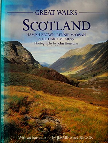 Imagen de archivo de Scotland Great Walks a la venta por AwesomeBooks