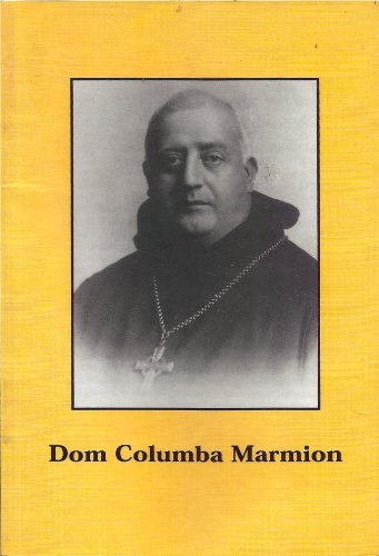 Dom Columba Marmion (9781872245591) by Columba Marmion