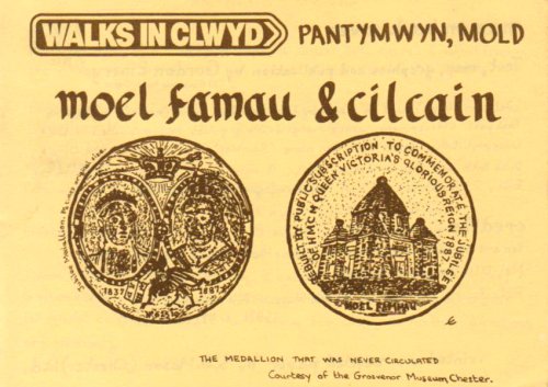 Pantymwyn, Mold: Moel Famau & Cilcain (Walks in Clwyd) (9781872265209) by Gordon Emery