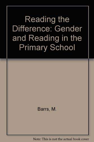 9781872267050: Reading the Difference: Gender and Reading in the Primary School