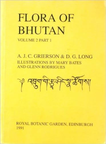 9781872291024: Flora of Bhutan: Volume 2, Part 1