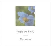 Roni Horn: Angie and Emily Dickinson (9781872291208) by VETTESE, Angela & DEAN, Tacita