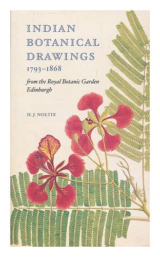 9781872291239: Indian Botanical Drawings 1793-1868 from the Royal Botanic Garden Edinburgh