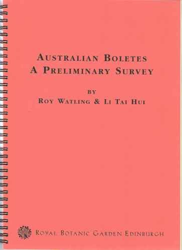 Stock image for Australian Boletes for sale by Blackwell's