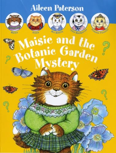 Stock image for Maisie and the Botanic Garden Mystery for sale by WorldofBooks