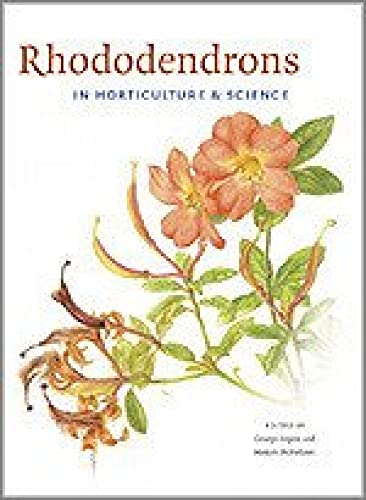 Stock image for Rhododendrons in Horticulture & Science for sale by Calendula Horticultural Books