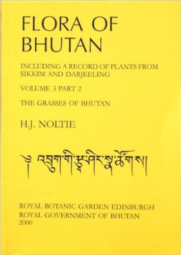 Stock image for Flora of Bhutan Vol.3. The Grasses of Bhutan for sale by Blackwell's