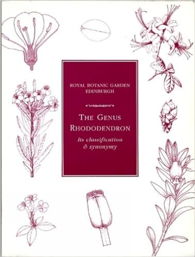 Stock image for The Genus Rhododendron: Its Classification and Synonymy for sale by GF Books, Inc.