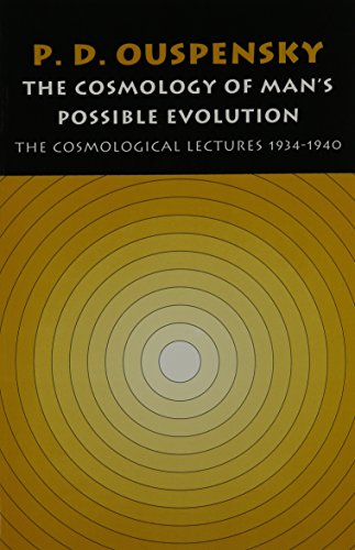 Beispielbild fr Cosmology of Man's Possible Evolution: The Cosmological Lectures, 1934-1940 zum Verkauf von Powell's Bookstores Chicago, ABAA