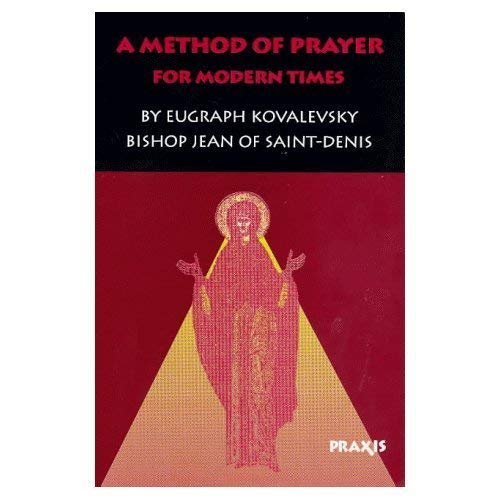 Imagen de archivo de A Method of Prayer for Modern Times a la venta por Used Esoteric Books