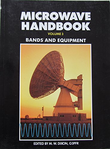 Beispielbild fr Bands and Equipment (v. 3) (Microwave Handbook) zum Verkauf von WorldofBooks