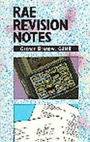 Stock image for R.A.E. Revision Notes for sale by WorldofBooks