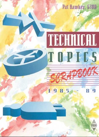 9781872309200: Technical Topics Scrapbook, 1985-1989