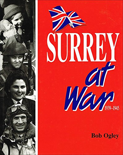 Imagen de archivo de Surrey at War a la venta por WorldofBooks