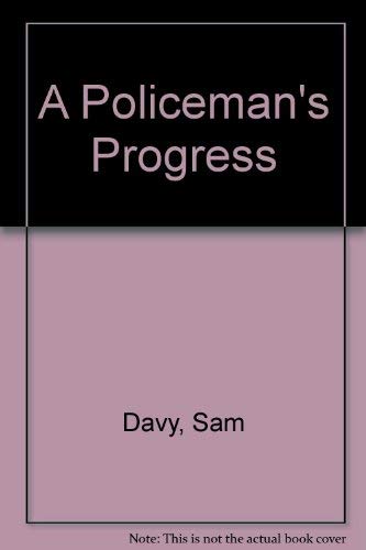 Stock image for A Policeman's Progress for sale by Geoff Blore`s Books