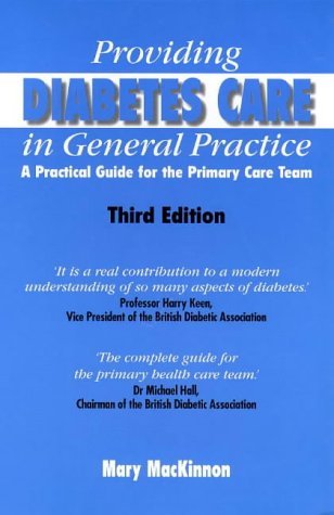 Beispielbild fr Providing Diabetes Care in General Practice: A Practical Guide for the Primary Care Team zum Verkauf von Anybook.com