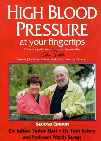 9781872362816: High Blood Pressure at Your Fingertips (At Your Fingertips)